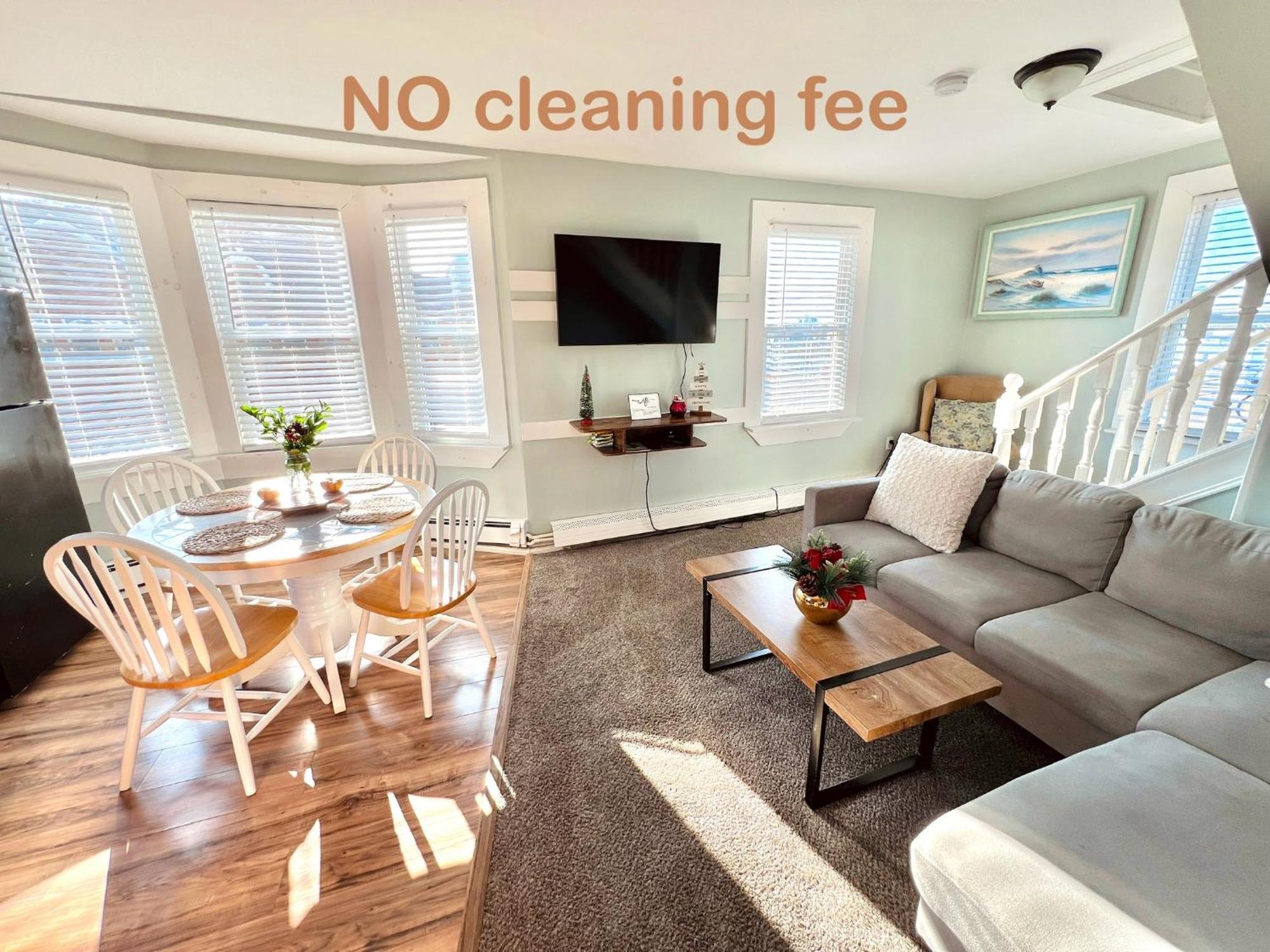 Entire Lovely 3 Bedroom, 2 Bathroom Apartment! 1 Block To The Beach And Boardwalk! Wildwood Luaran gambar
